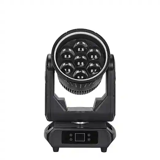 Waterproof IP Magnesium Alloy 7x60w BEE EYE Rotating Zoom LED Moving Head Light With LED Ring